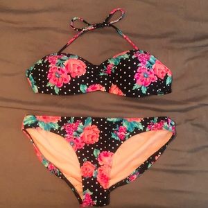 OP bathing suit two piece